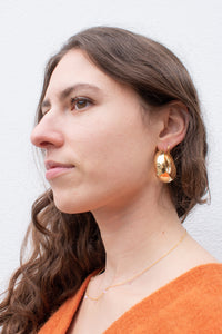 Amano 70's Vintage Hoops - The Mercantile London