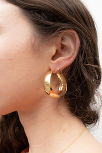 Amano 70's Vintage Hoops - The Mercantile London