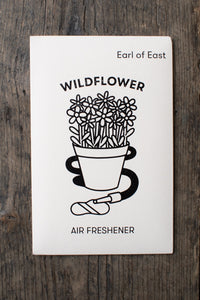 Earl of East Wild Flower Air Freshener - The Mercantile London