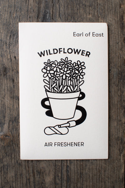 Earl of East Wild Flower Air Freshener - The Mercantile London