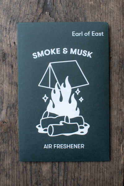 Earl of East Smoke & Musk Air Freshener - The Mercantile London