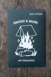 Earl of East Smoke & Musk Air Freshener - The Mercantile London