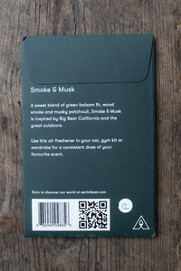 Earl of East Smoke & Musk Air Freshener - The Mercantile London