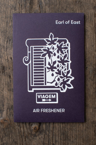Earl of East Viagrem Air Freshener - The Mercantile London
