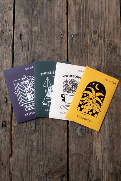 Earl of East Smoke & Musk Air Freshener - The Mercantile London