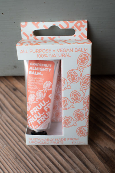 FRUU Grapefruit Mighty Balm - The Mercantile London