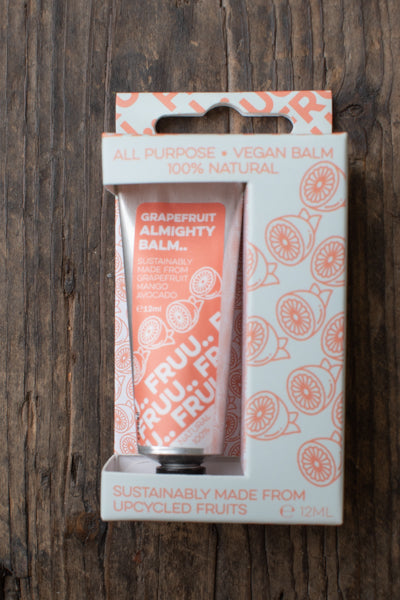 FRUU Grapefruit Mighty Balm - The Mercantile London