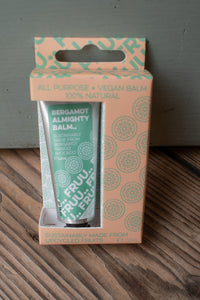 FRUU Bergamot Mighty Balm - The Mercantile London
