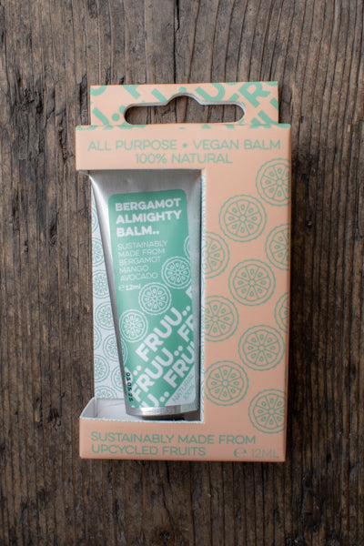 FRUU Bergamot Mighty Balm - The Mercantile London