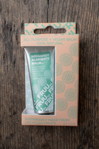 FRUU Bergamot Mighty Balm - The Mercantile London