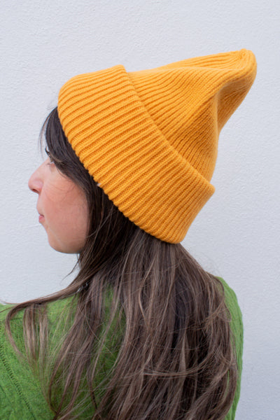 Colorful Standard Burned Yellow Hat - The Mercantile London