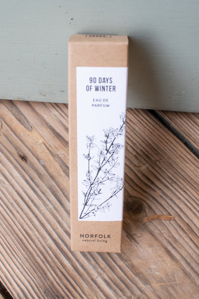 Norfolk Natural Living Parfum - [90] Days of Winter 10ml - The Mercantile London