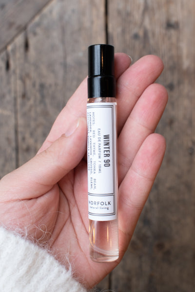 Norfolk Natural Living Parfum - [90] Days of Winter 10ml - The Mercantile London