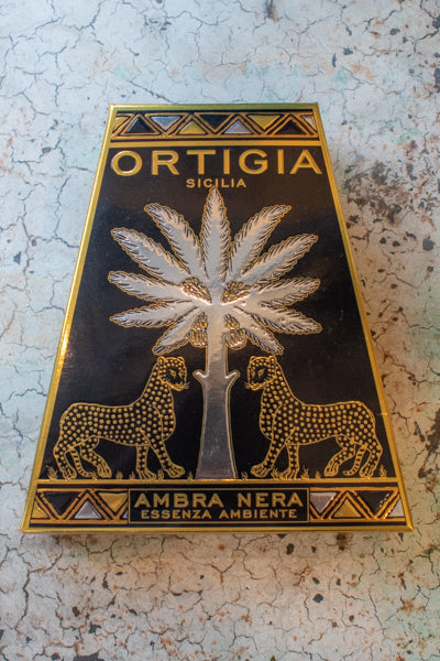 Ortigia Ambra Nera Room Essence - The Mercantile London