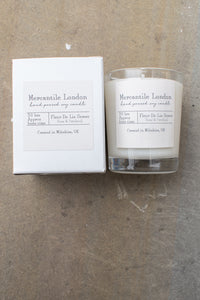 Mercantile London Fleur De Lis Street Rose And Patchouli Votive Candle - The Mercantile London
