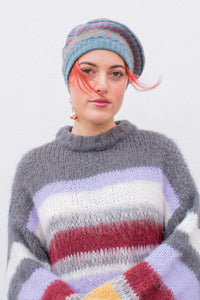 Eribé Alloa Lugano Rose Beret - The Mercantile London