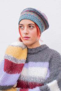 Eribé Alloa Lugano Rose Beret - The Mercantile London