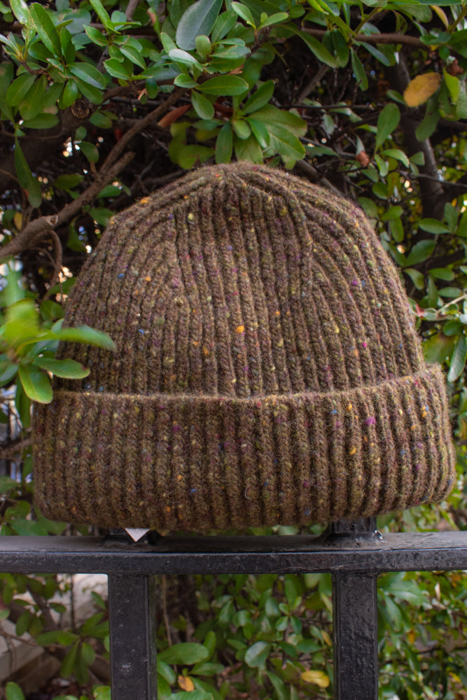 Donegal Moss Beanie - The Mercantile London