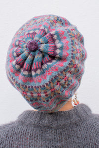 Eribé Alloa Lugano Rose Beret - The Mercantile London