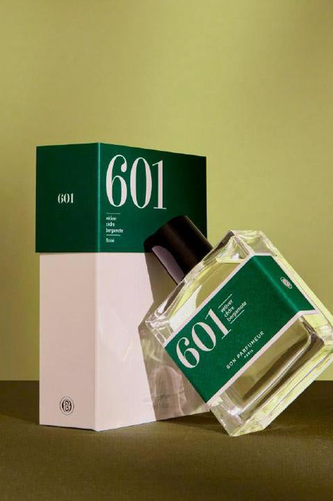AW21 Bon Perfumeur 601 Vetiver, Cedar & Bergamot Eau de Parfum - The Mercantile London