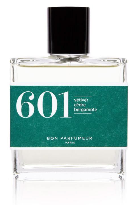 AW21 Bon Perfumeur 601 Vetiver, Cedar & Bergamot Eau de Parfum - The Mercantile London