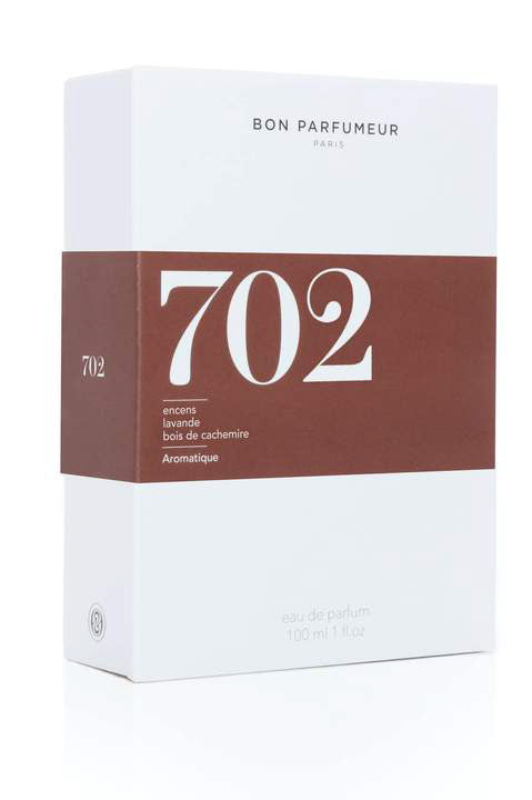 Bon Parfumeur 702 Incense, Lavender & Cashmere Wood Perfume - The Mercantile London