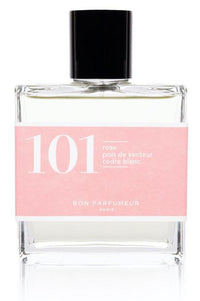AW21 Bon Parfumeur 101 Rose, Sweet Pea & White Cedar Eau de Parfum - The Mercantile London