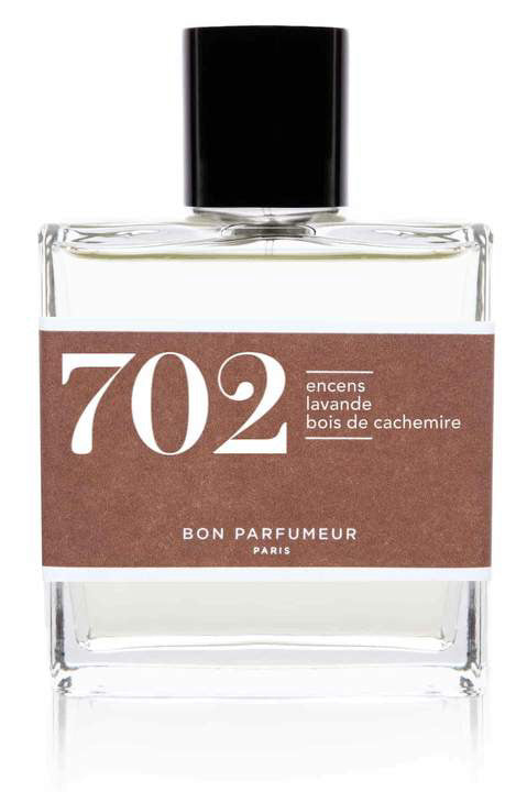 Bon Parfumeur 702 Incense, Lavender & Cashmere Wood Perfume - The Mercantile London