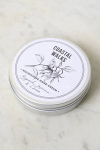 AW22 Norfolk Natural Living 100ml Coastal Walks Hand Cream Tin - The Mercantile London