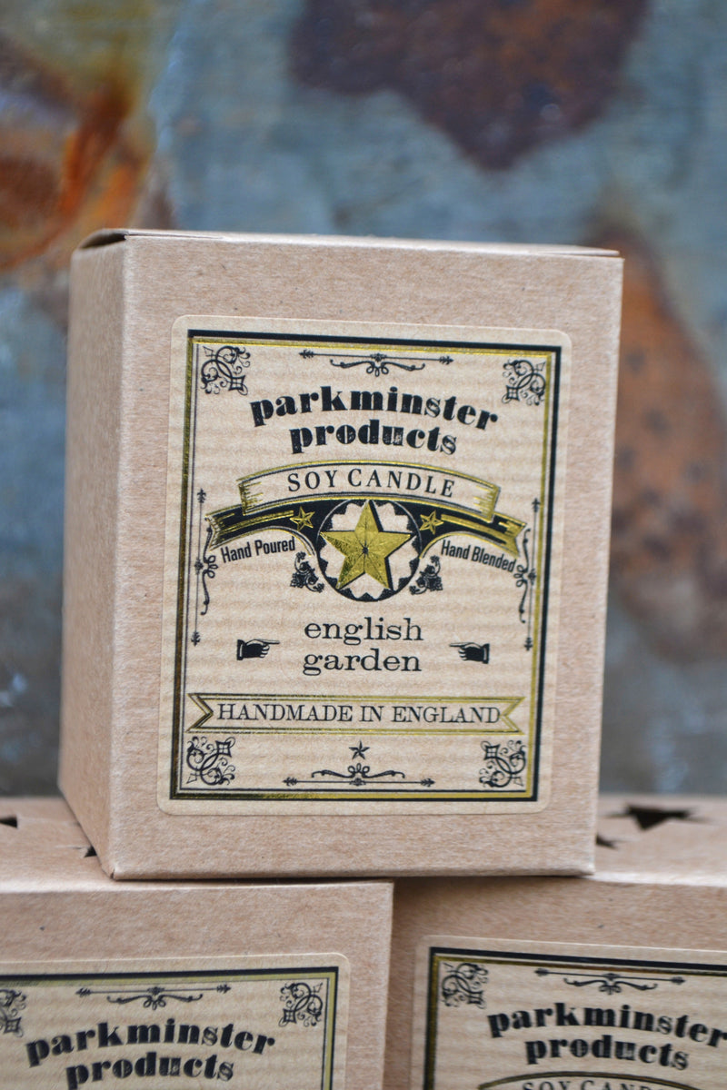 Parkminster English Garden Candle - The Mercantile London