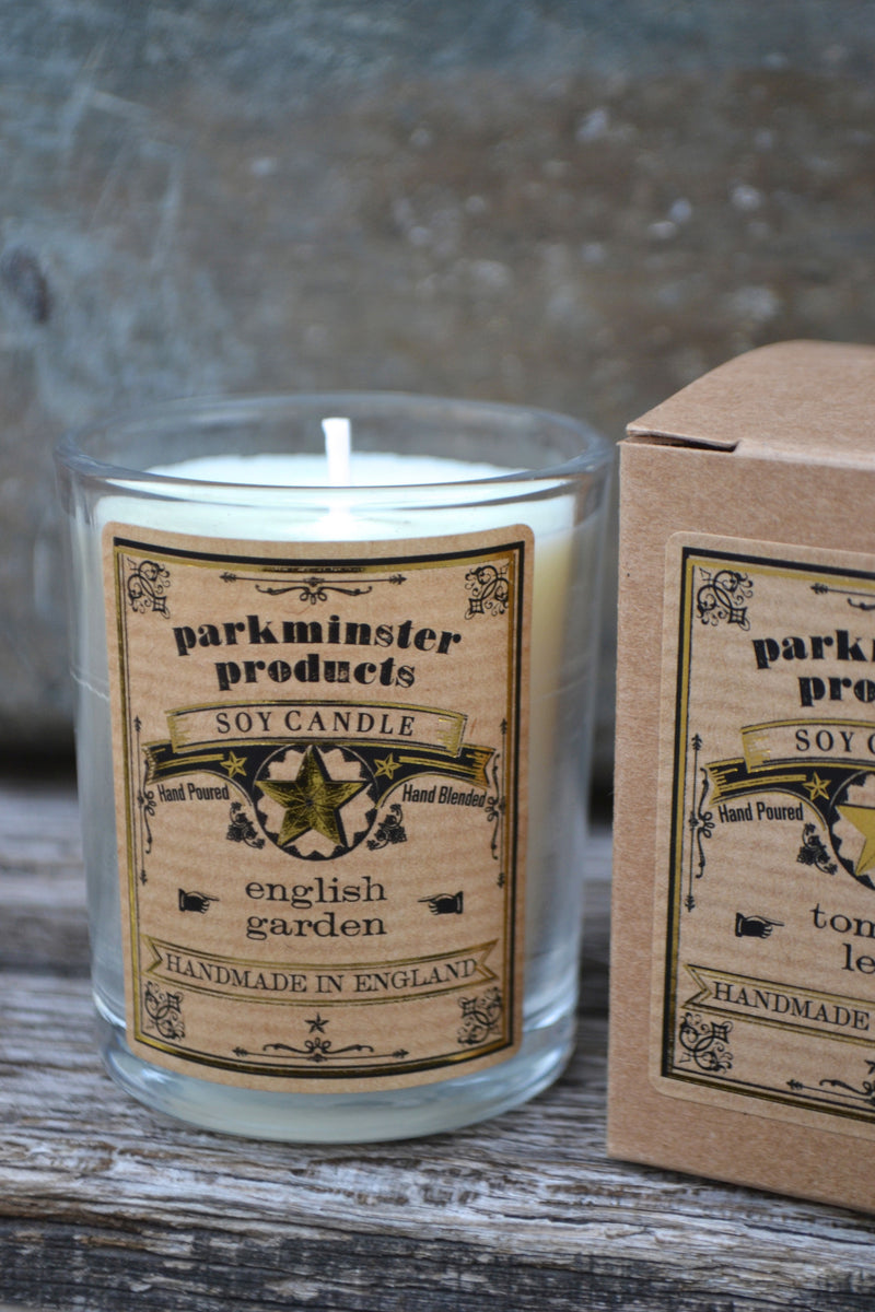 Parkminster English Garden Candle - The Mercantile London