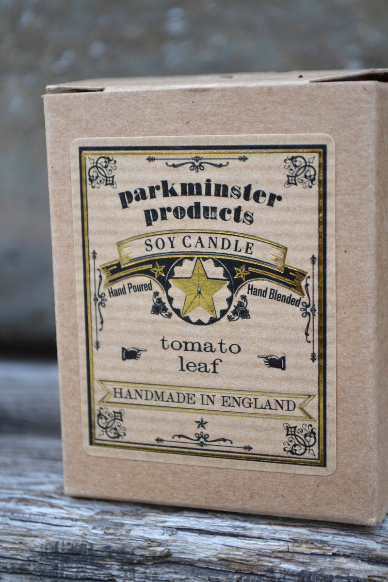 Parkminster Tomato Leaf Candle - The Mercantile London