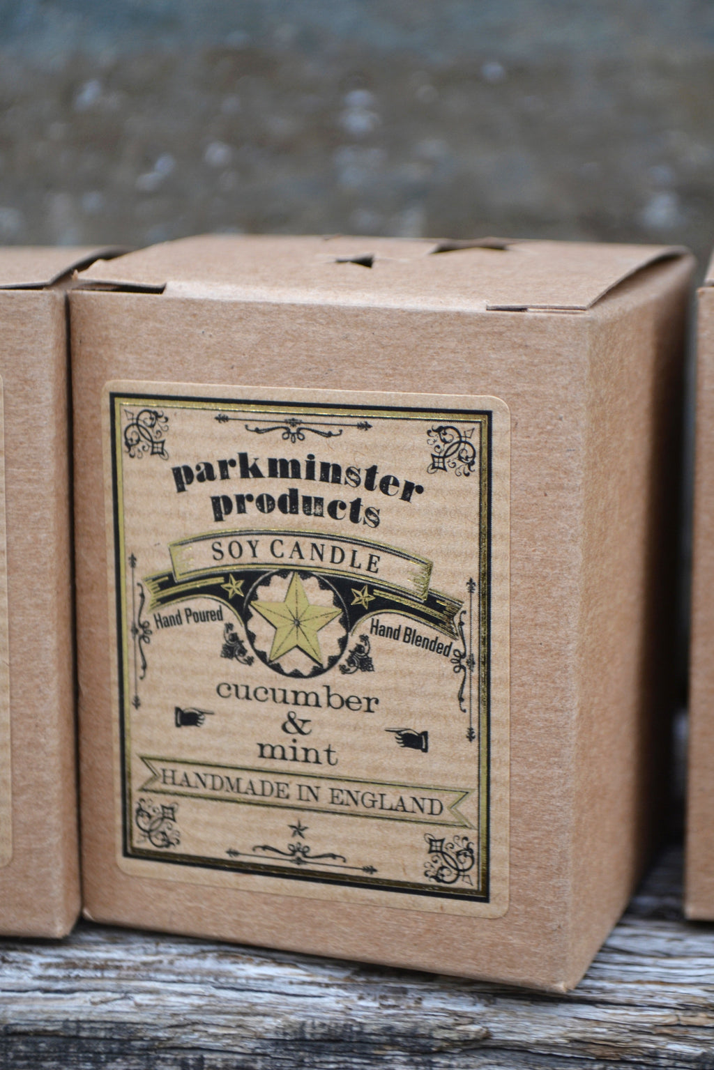 Parkminster Cucumber & Mint Candle - The Mercantile London