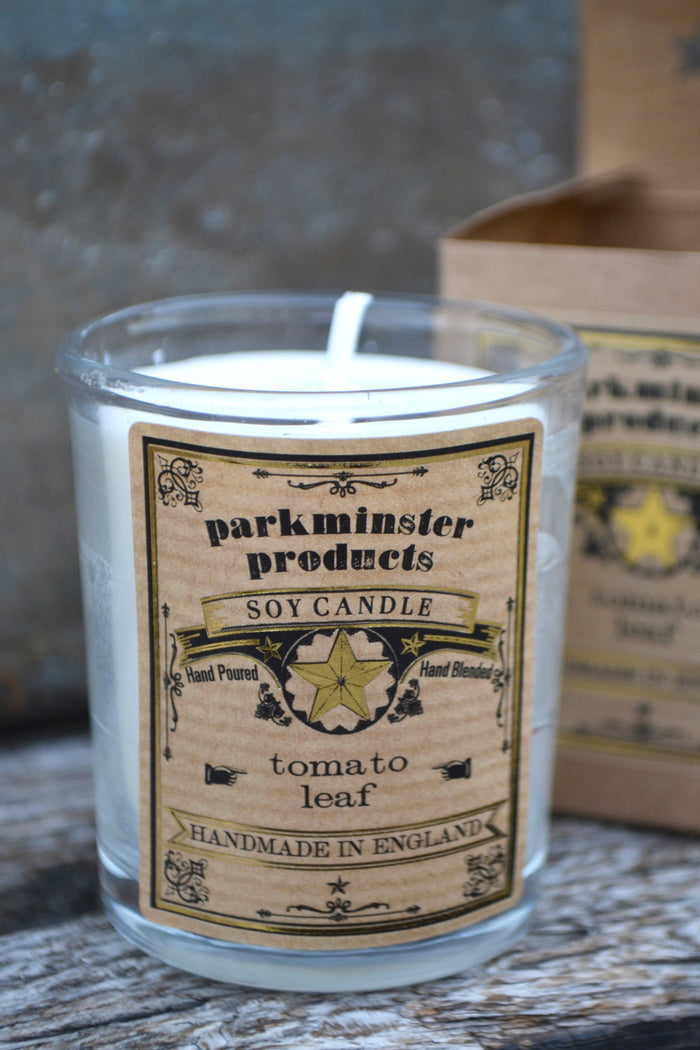 Parkminster Tomato Leaf Candle - The Mercantile London