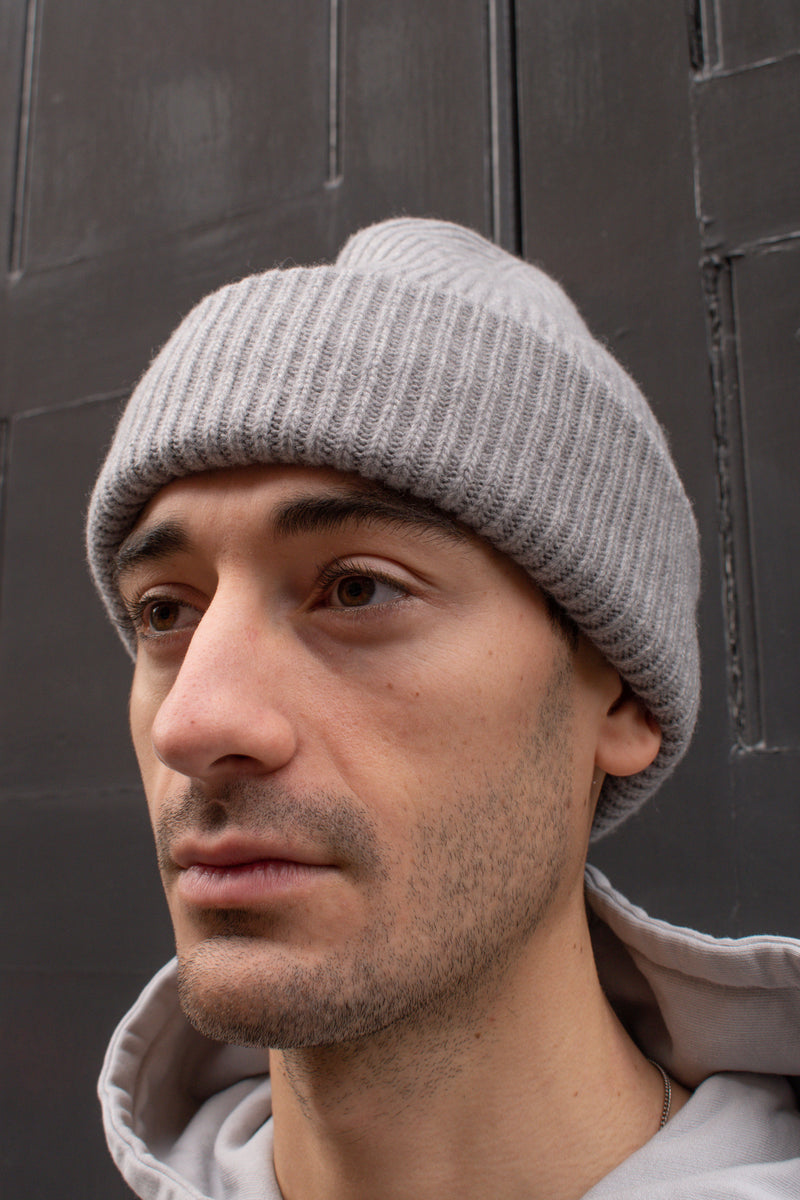 Colorful Standard Heather Grey Hat - The Mercantile London