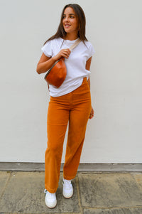 Bellerose Rosie Cognac Bag - The Mercantile London