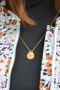 Une A Une Horus Medallion Necklace - The Mercantile London