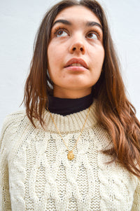 Une A Une Horus Medallion Necklace - The Mercantile London