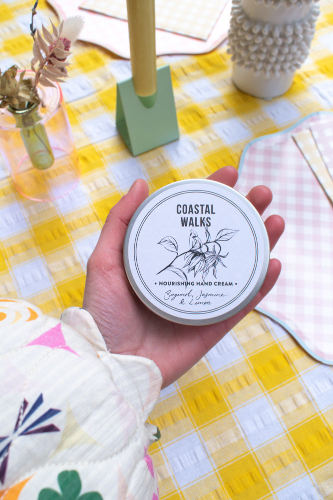 Norfolk Natural Living 100ml Coastal Walks Hand Cream Tin - The Mercantile London