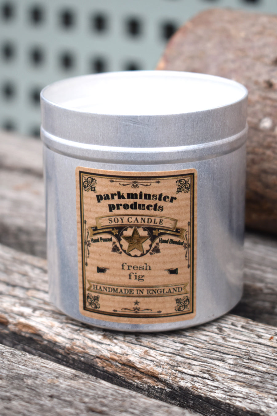 Parkminster Fresh Fig Tin Candle - The Mercantile London