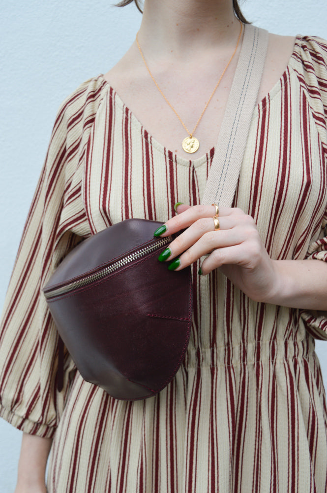 Bellerose Rosie Bordeaux Bag - The Mercantile London