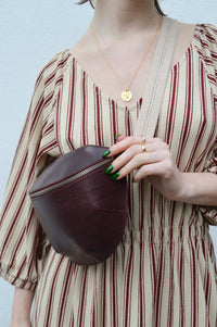 Bellerose Rosie Bordeaux Bag - The Mercantile London