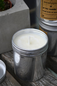 Parkminster Grapefruit Tin Candle - The Mercantile London