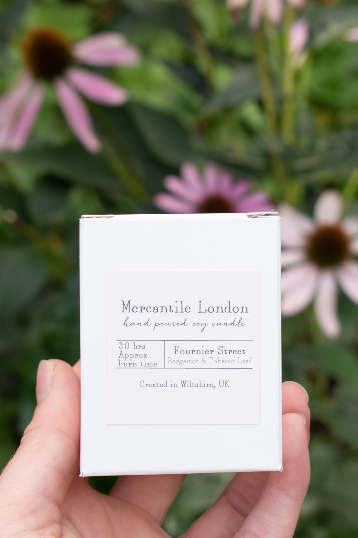 Mercantile London Fournier Street Bergamot And Tobacco Leaf Votive Candle - The Mercantile London