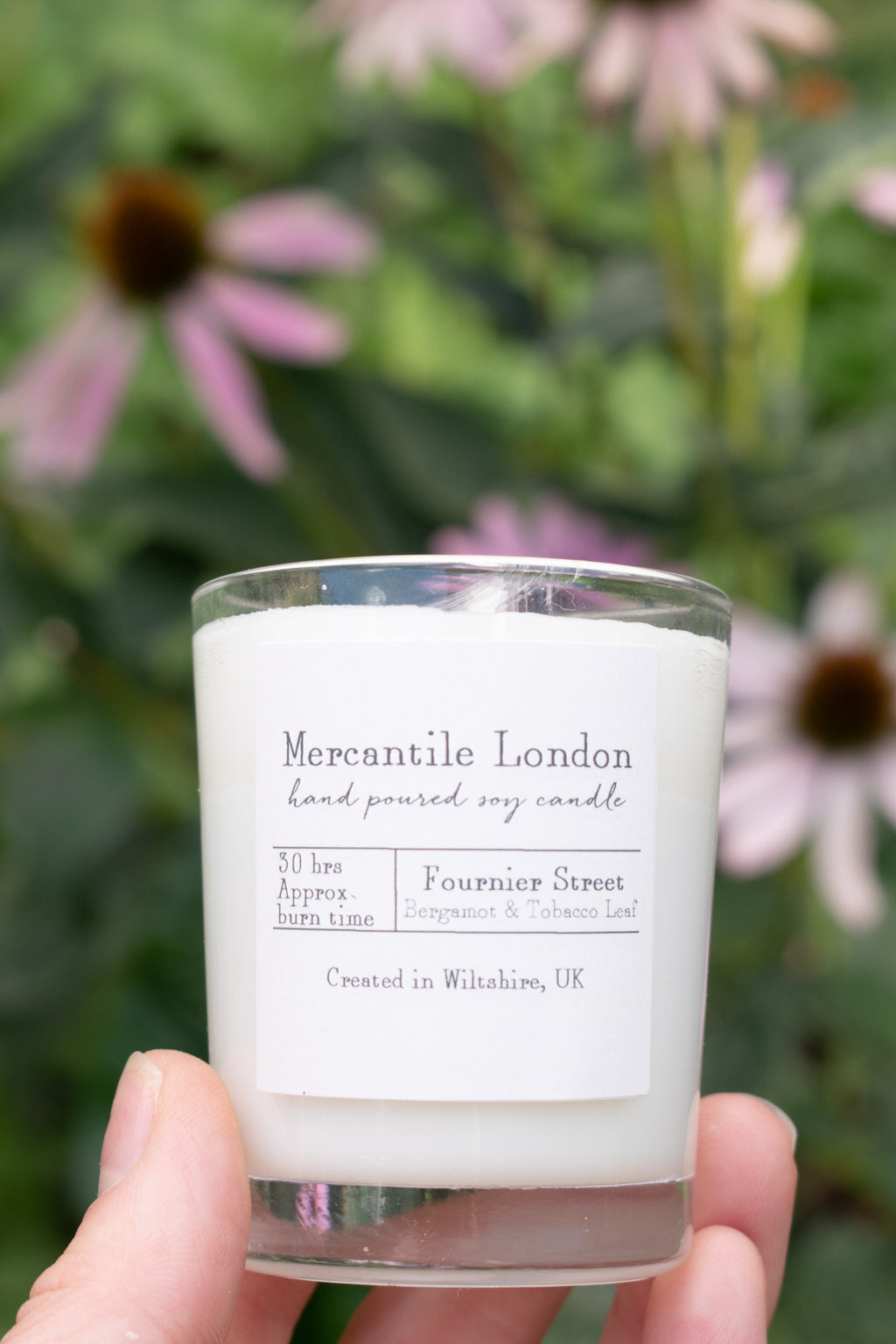 Mercantile London Fournier Street Bergamot And Tobacco Leaf Votive Candle - The Mercantile London