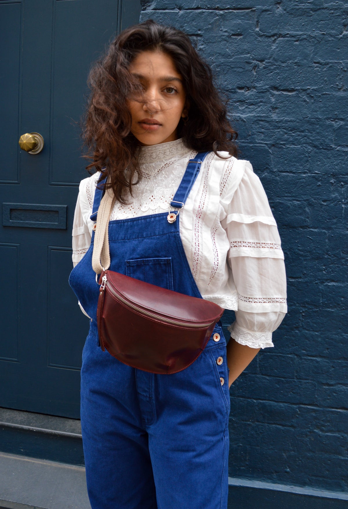 Bellerose Rosie Bordeaux Bag - The Mercantile London