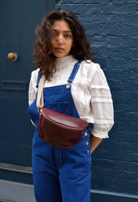 Bellerose Rosie Bordeaux Bag - The Mercantile London