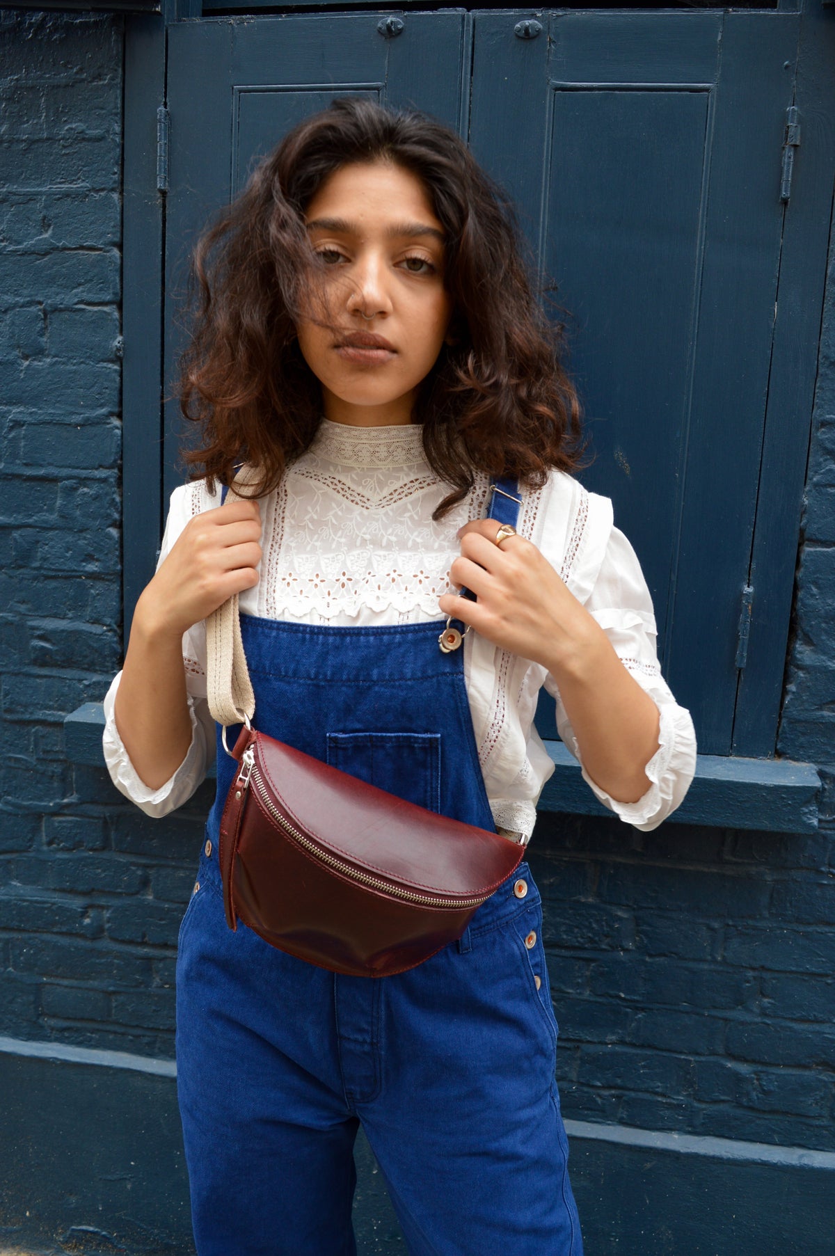 Bellerose Rosie Bordeaux Bag - The Mercantile London