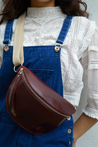 Bellerose Rosie Bordeaux Bag - The Mercantile London
