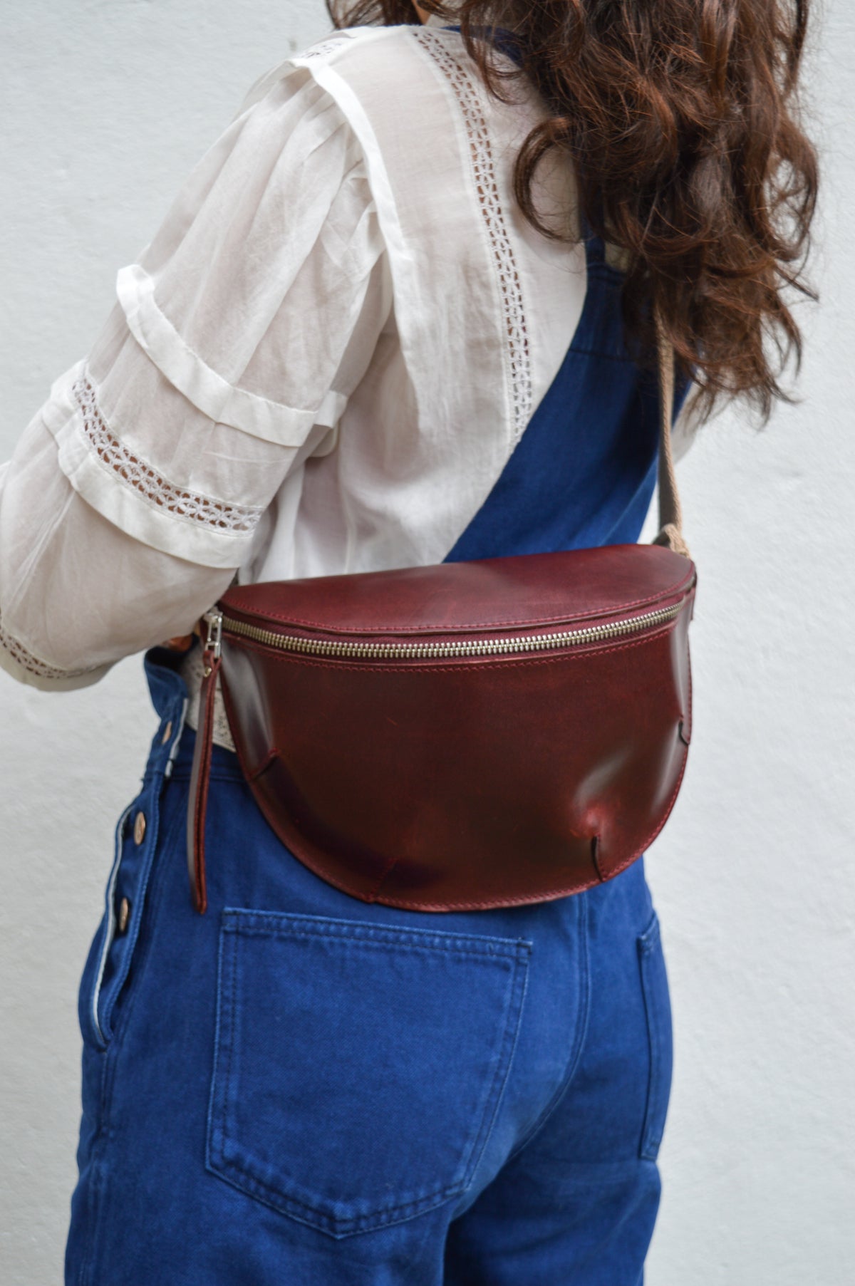 Bellerose Rosie Bordeaux Bag - The Mercantile London
